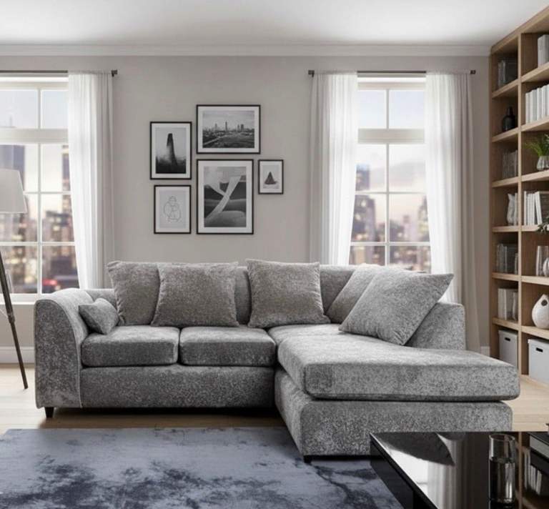 BRAND NEW Alaska corner sofa - available in a variety of colours 