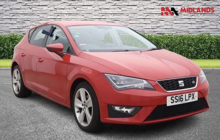 SEAT LEON 1.4 EcoTSI FR Euro 6 (s/s) 5dr 2016