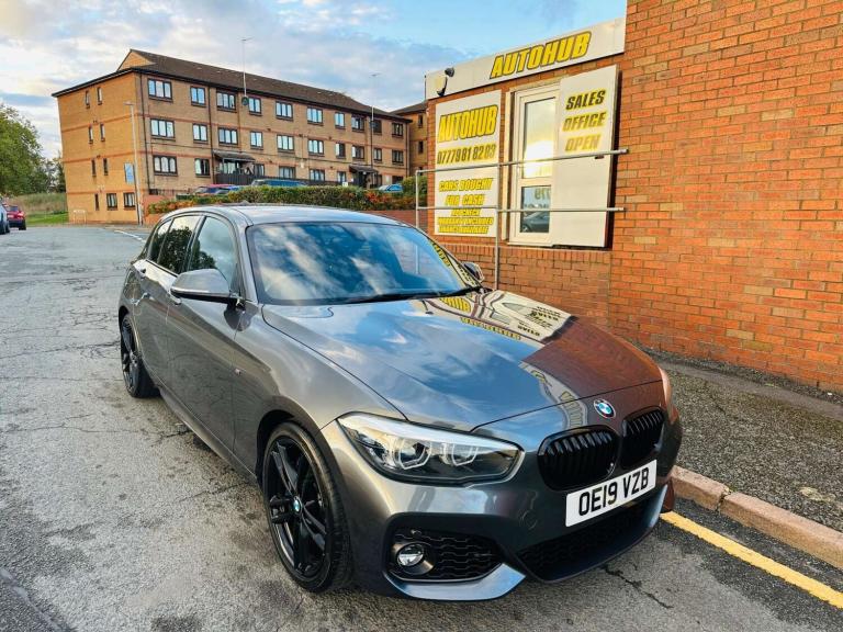 2019 BMW 1 Series 118i [1.5] M Sport Shadow Edition 5dr HATCHBACK PETROL Manual