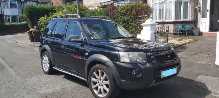 MOT TILL AUG 2025 AUTOMATIC number plate in description Land Rove, Estate, 2004, Other, 1951 (cc)