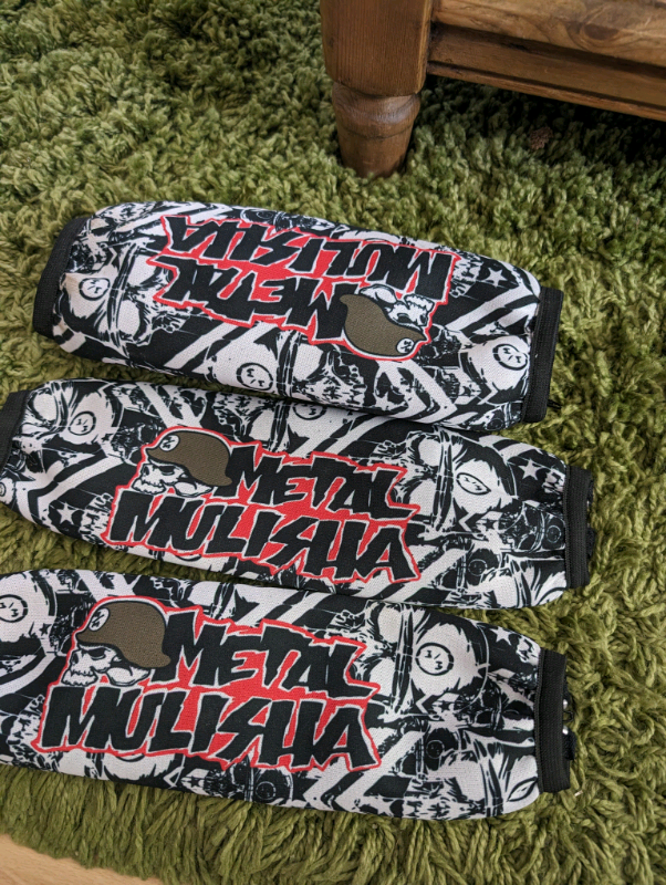 Metal Mulisha Shock Covers Honda TRX400 TRX450 Shock Protectors Covers