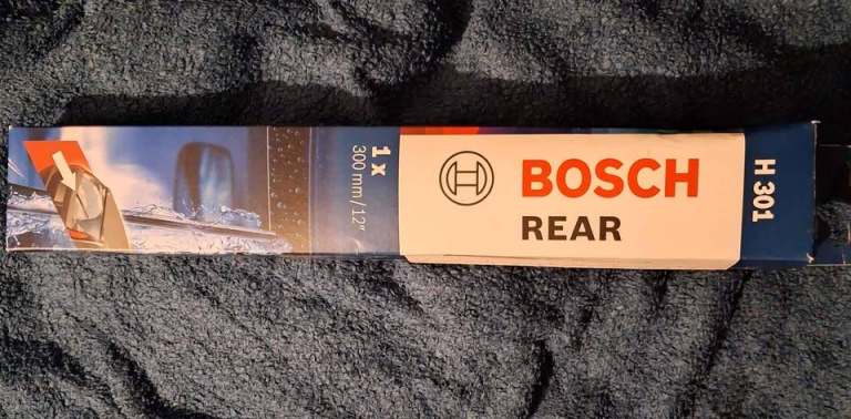 Bosch Wiper Blade Rear H301 Length 300mm