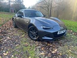 2018 Mazda MX-5 1.5 Sport Nav 2dr CONVERTIBLE Petrol Manual