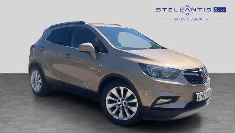 2018 Vauxhall Mokka X 1.4i Turbo Elite SUV 5dr Petrol Auto Euro 6 (140 ps) SUV Petrol Automatic