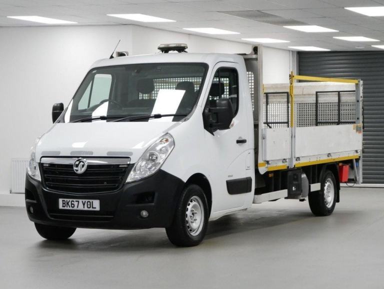 2018 VAUXHALL MOVANO 2.3 CDTI 130 BHP L3 LONG RWD DROPSIDE ( TAIL-LIFT )