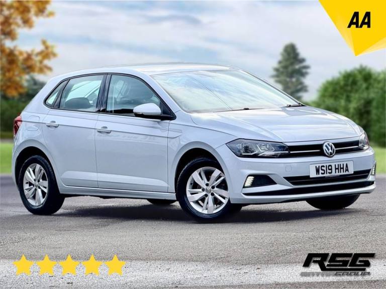 2019 Volkswagen Polo 1.0 TSI GPF SE Hatchback 5dr Petrol Manual Euro 6 (s/s) (95 ps) Hatchback Pe...