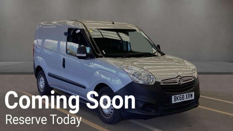 2018 Vauxhall Combo 1.6 Combo 2000 CDTi S/S Panel Van Diesel Manual
