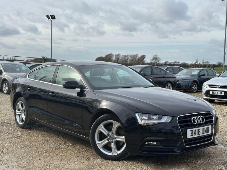 2016 Audi A5 2.0 TDI ultra SE Technik Sportback Euro 6 (s/s) 5dr HATCHBACK Diesel Manual