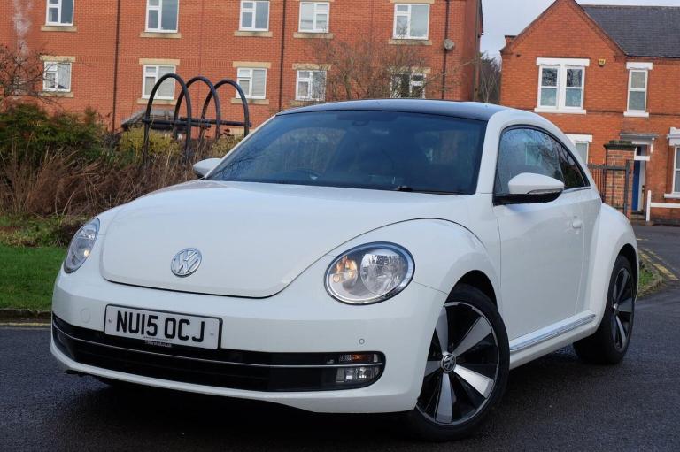 VOLKSWAGEN BEETLE 1.2 TSI Design Euro 5 3dr 2015