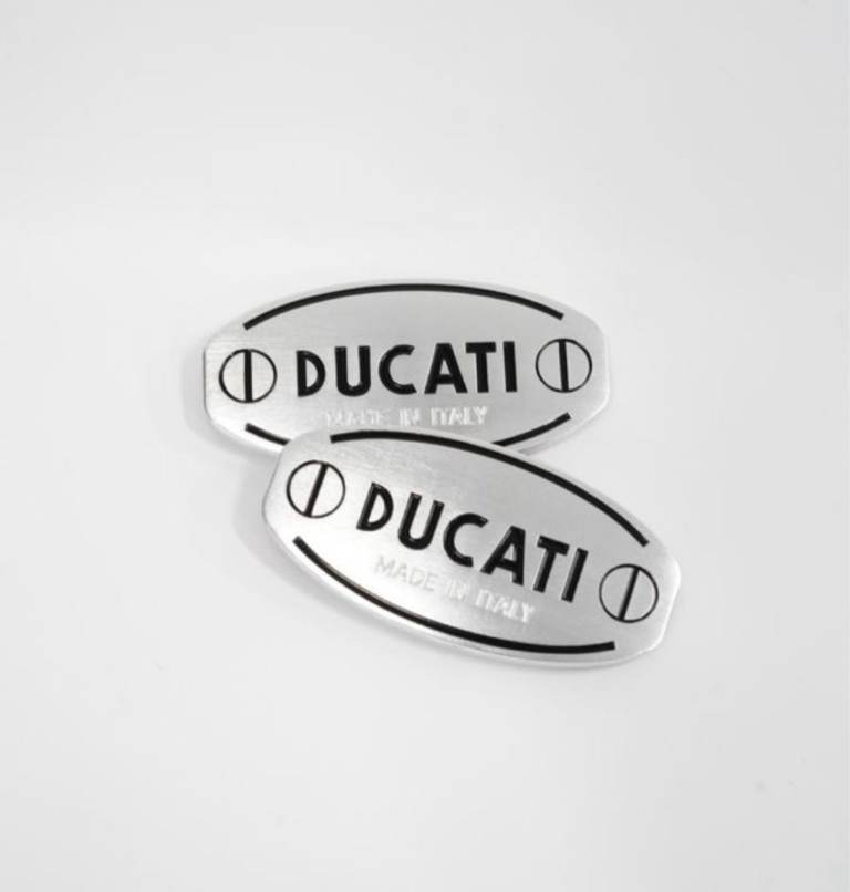Ducati Scrambler Retro Gas Tank Badges