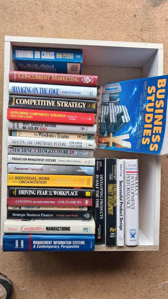 Collection of Business and Management Books