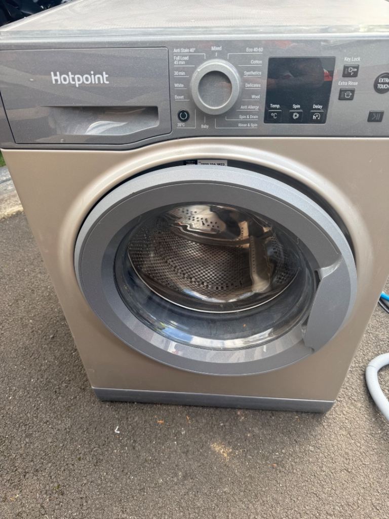 Hotpoint washing machine 