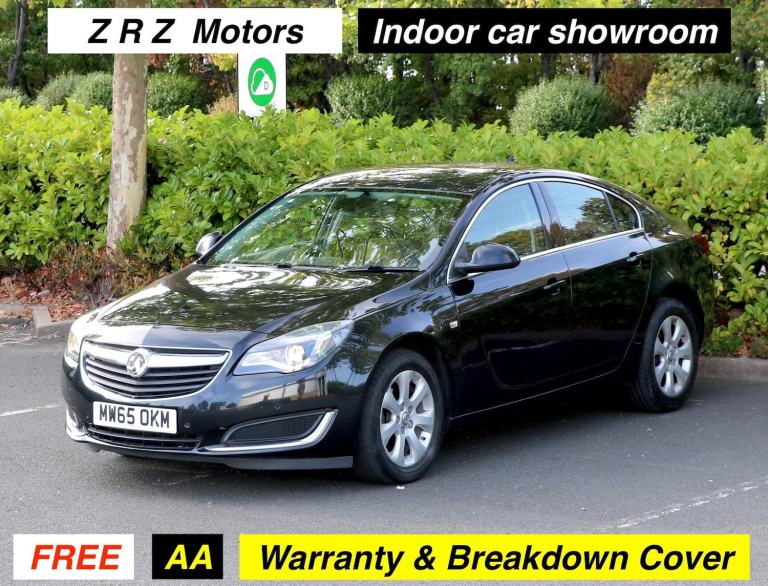 2015 Vauxhall Insignia 1.6 CDTi Tech Line Auto Euro 6 5dr HATCHBACK Diesel Automatic