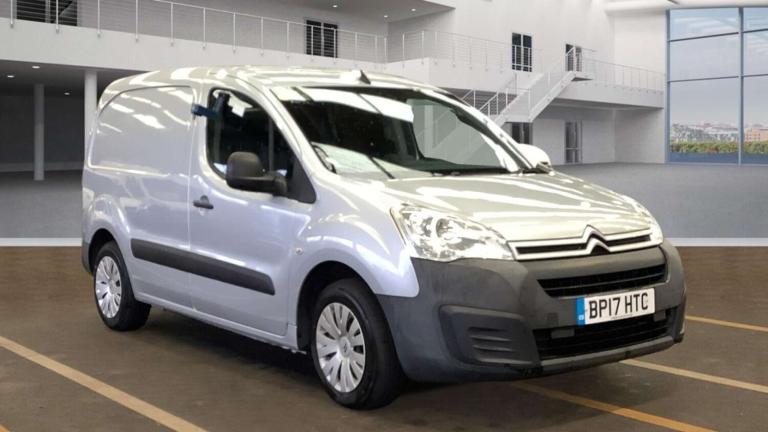 2017 Citroen Berlingo 1.6 BlueHDi 625Kg Enterprise 75ps PANEL VAN DIESEL Manual