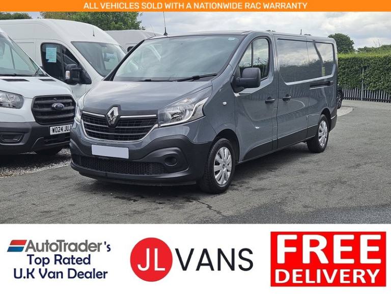 2021 Renault Trafic dCi ENERGY 30 Business L2H1 Euro 6 AC 120ps 2021 Panel Van Diesel Manual