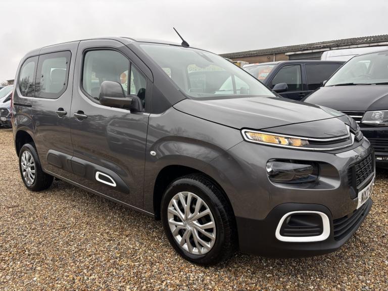 CITROEN BERLINGO WAV WHEELCHAIR ACCESSIBLE VEHICLE 1.5 BlueHDi Feel 2020