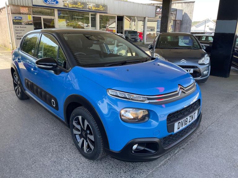 2018 Citroen C3 1.2 PureTech 82 Flair 5dr HATCHBACK Petrol Manual