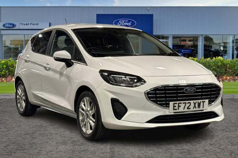 2022 Ford Fiesta 1.0 EcoBoost Titanium 5dr Manual Hatchback Petrol Manual