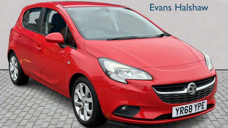 2018 Vauxhall Corsa 1.4 Energy 5dr [AC] Auto HATCHBACK PETROL Automatic