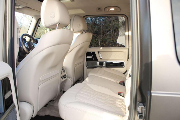  Mercedes-Benz G Class 4.0 G63 V8 BiTurbo AMG SUV 5dr Petrol SpdS+9GT 4MATIC Euro 6 (s/s) (585 ps...