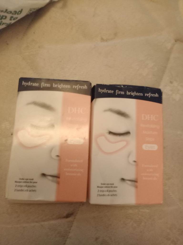 Moisture strips