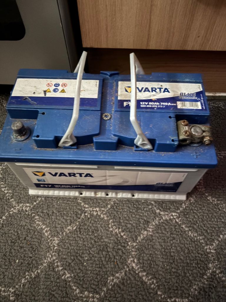 Varta battery