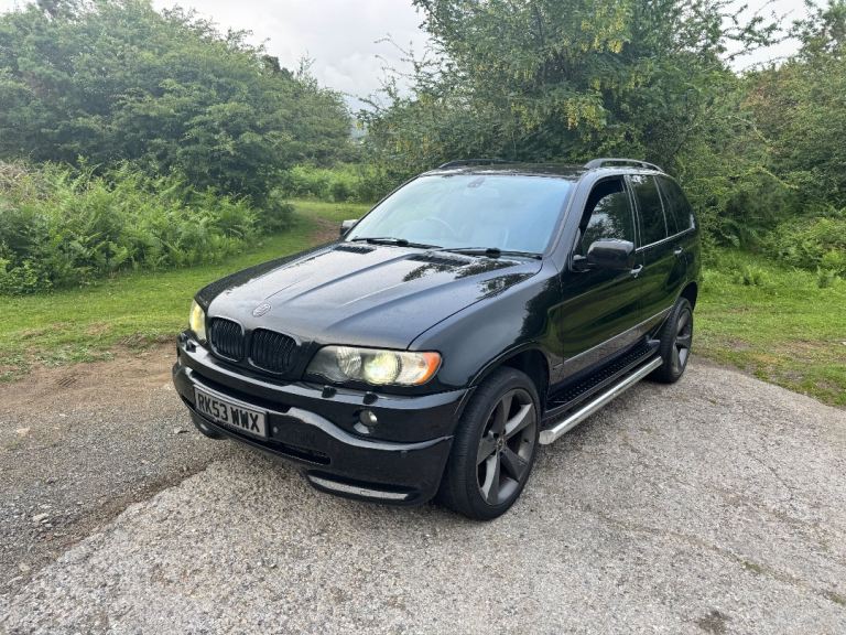 BMW, X5, Estate, 2003, Semi-Auto, 2979 (cc), 5 doors