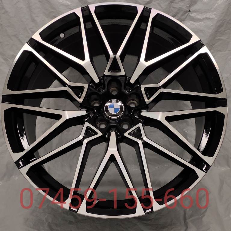 4X NEW ALLOY WHEELS (19" INCH ALLOYS) BMW 3 4 5 6 SERIES 5GT X1 X3 X4