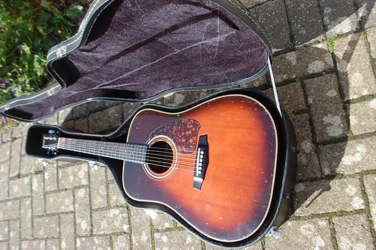 IBANEZ MADE IN JAPAN ACOUSTIC GUITAR