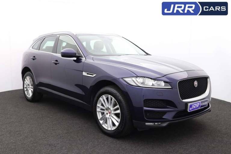 2016 Jaguar F-Pace 2.0 F-PACE Portfolio AWD D Auto 4WD 5dr SUV Diesel Automatic