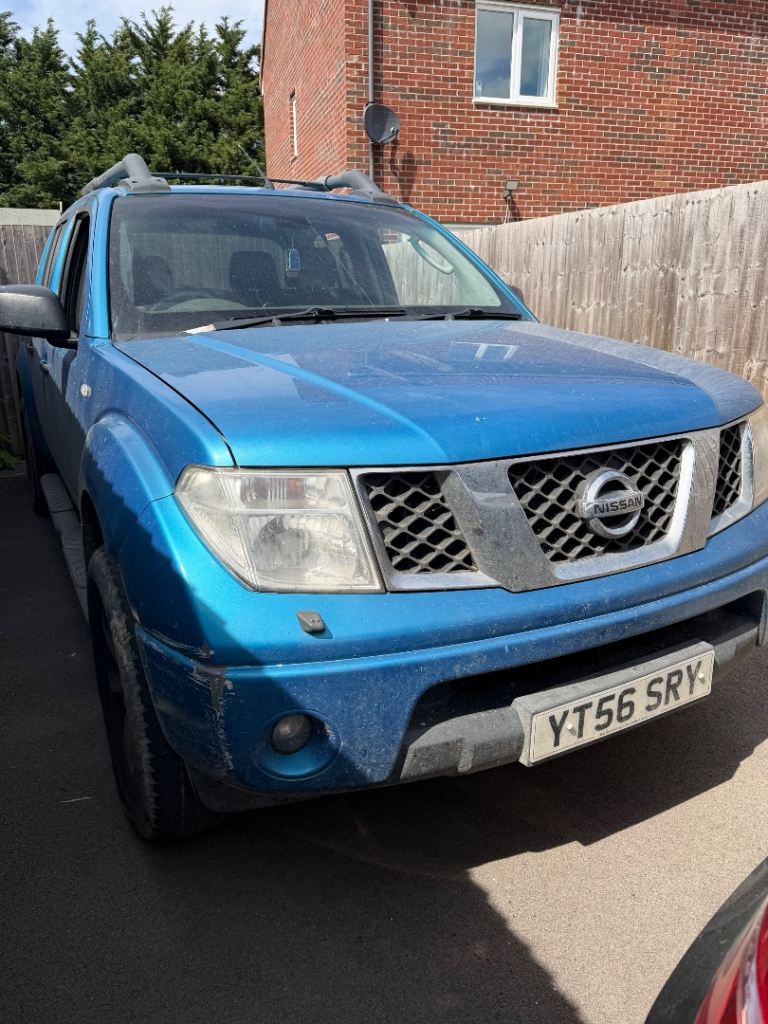 Nissan, NAVARA DCI OUTLAW, Pick Up, 2006, 2488 (cc)