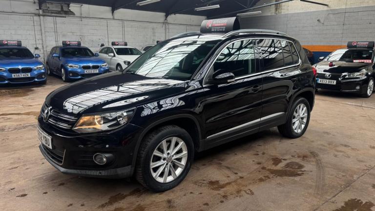 2012 Volkswagen Tiguan 2.0 TDI BlueMotion Tech SE DSG 4WD Euro 5 (s/s) 5dr Suv Diesel Automatic