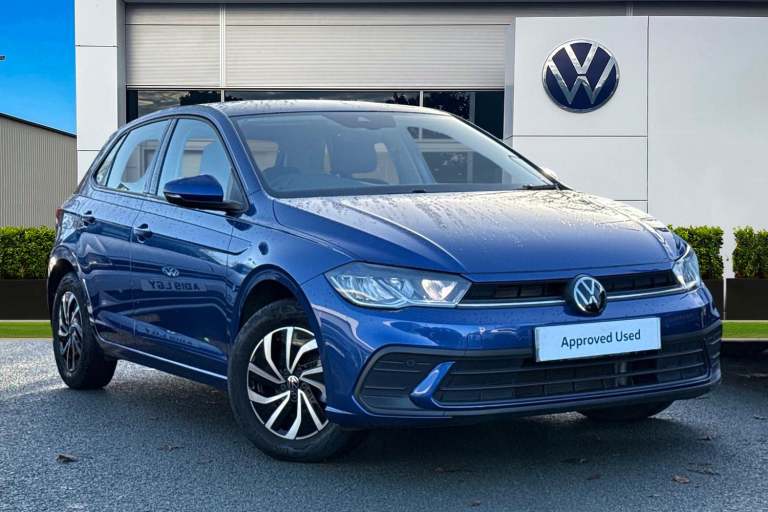 2022 Volkswagen Polo 1.0 TSI Life 5dr | Parking Sensors | App Connect Hatchback Manual