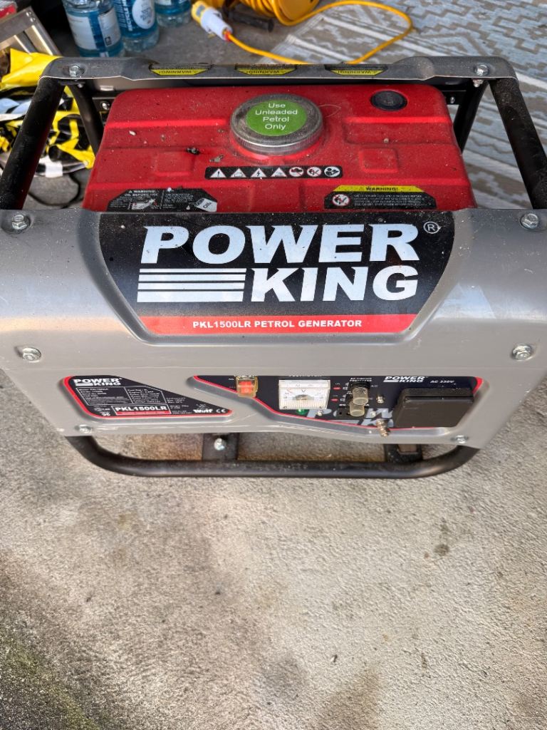 Petrol generator power king 1500