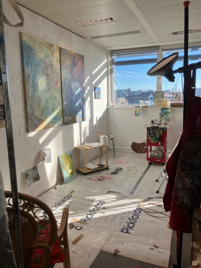 Artist Studio for Rent Sublet 3+ months – In the Heart of Camden