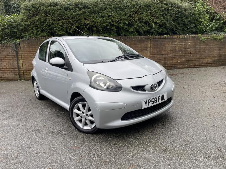 TOYOTA AYGO 1.0 VVT-i Platinum 2008