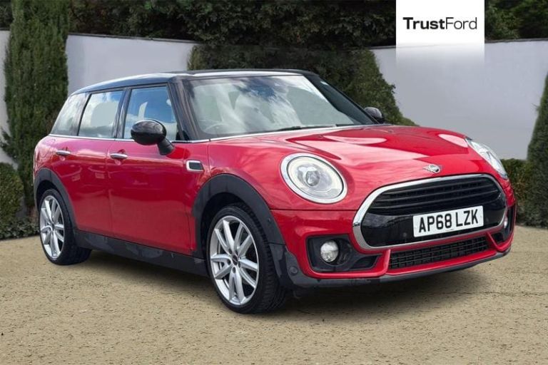 2018 MINI Clubman 1.5 Cooper Sport Estate 6dr Petrol Steptronic Euro 6 (s/s) (136 ps) Automat Est...