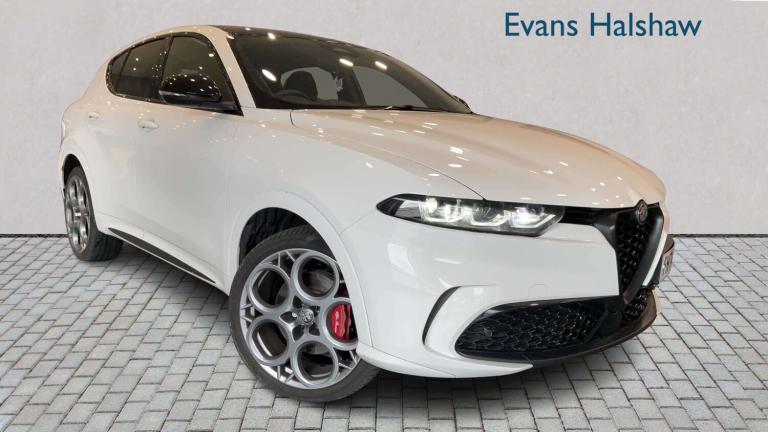 2025 Alfa Romeo Tonale 1.3 PHEV Tributo Italiano 5dr Auto HATCHBACK PETROL/ELECTRIC Automatic