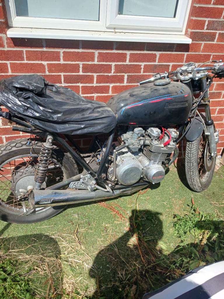 Kawasaki z 650 for parts 1977