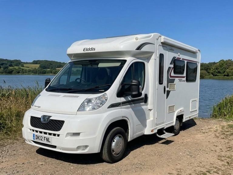 2012 Elddis Prestige 115