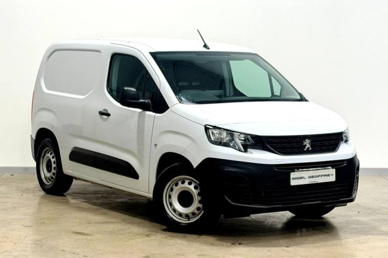 2023 Peugeot e-Partner 800 50kWh Professional Premium + Standard Panel Van 5dr Electric Auto SWB ...