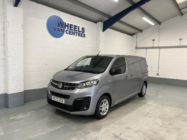 2022 Vauxhall Vivaro Turbo D 2700 Sportive Panel Van Diesel Manual