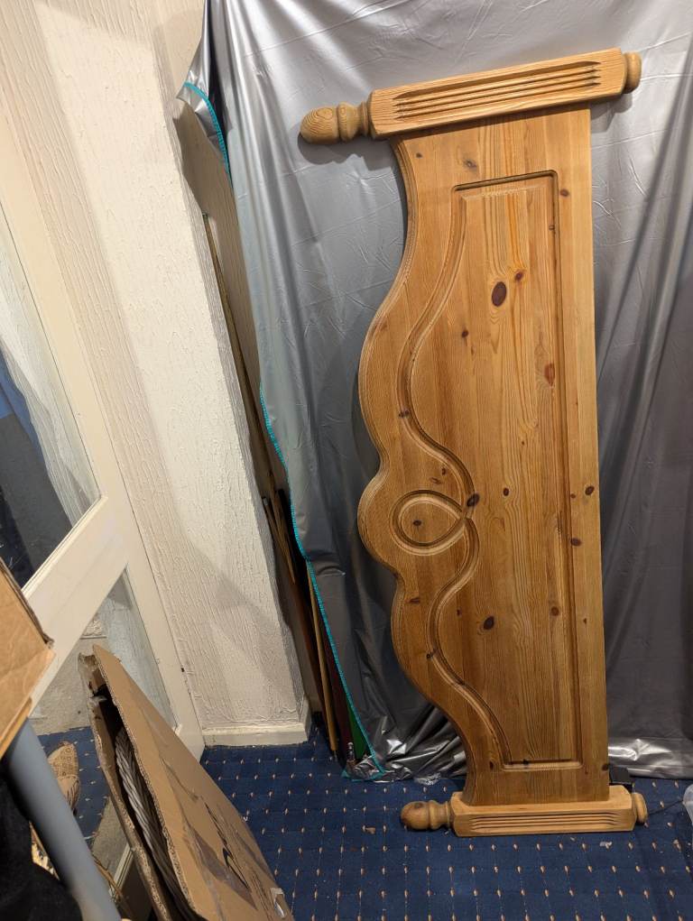 Pine Headboard