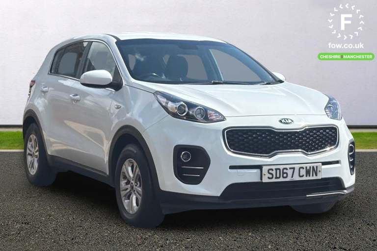2017 Kia Sportage 1.7 CRDi ISG 1 5dr SUV DIESEL Manual