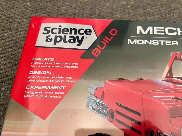 Science & Play Mechanics monster truck, £8.00 for Sale in Frenchay, Bristol
