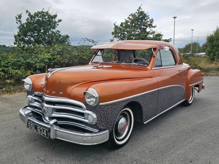 Dodge Wayfarer 3.8 1950 American car