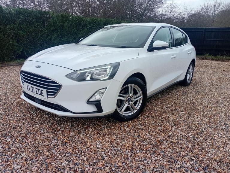 2021 Ford Focus 1.5 EcoBlue 120 Zetec 5dr HATCHBACK DIESEL Manual