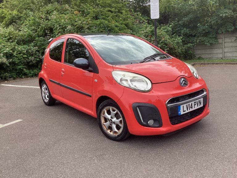Citroen, C1, Hatchback, 2014, Manual, 57,000 miles from new 