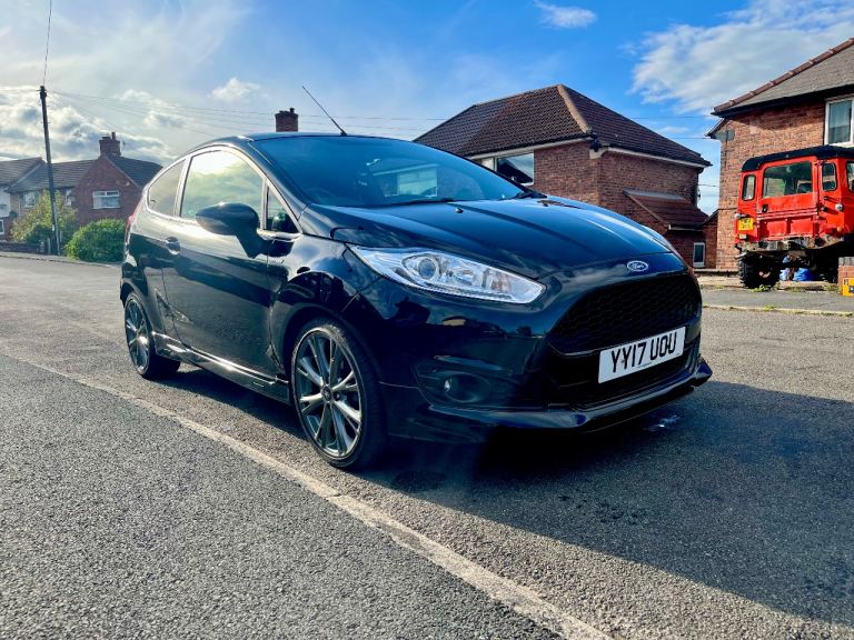 Ford, FIESTA, Hatchback, 2017, Manual, 999 (cc), 3 doors