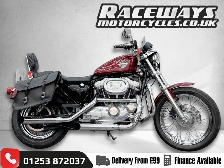 2001 HARLEY-DAVIDSON SPORTSTER XLH883, 16,269 MILES, HPI CLEAR